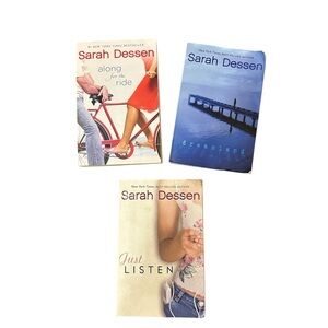 Bundle of Sarah Dessen Books